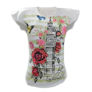 تی شرت زنانه مدل ZTBORG1