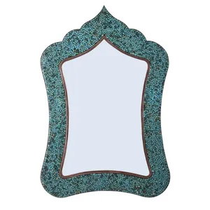 آینه فیروزه کوبی مدل F033 کد 04