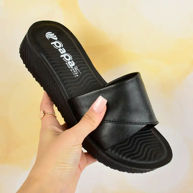 دمپایی زنانه پاپا مدل کتی لیدی BK.4047