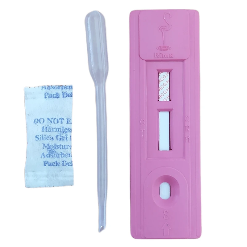 عکس شماره 3 : تست بارداری ریما مدل cassette hello baby مجموعه 2 عددی