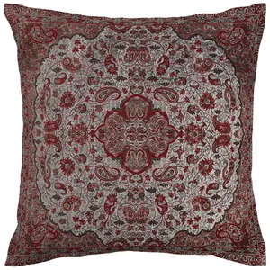 روکش کوسن ترمه ابریشمی طرح شاه عباسی مدل 00-30