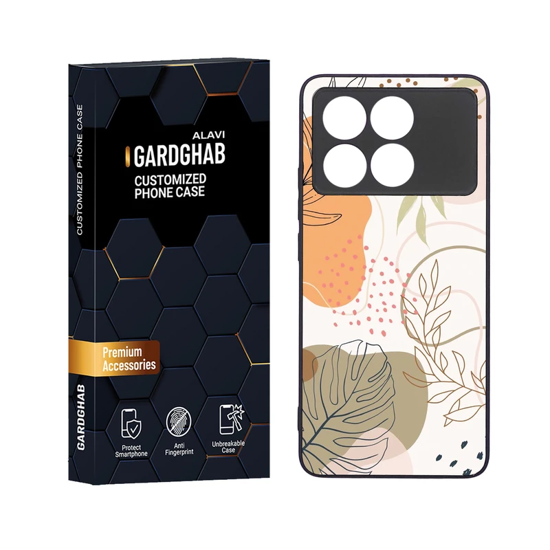 کاور گارد قاب علوی مدل دور ژله ای مناسب برای گوشی موبایل شیائومی Poco X6 Pro