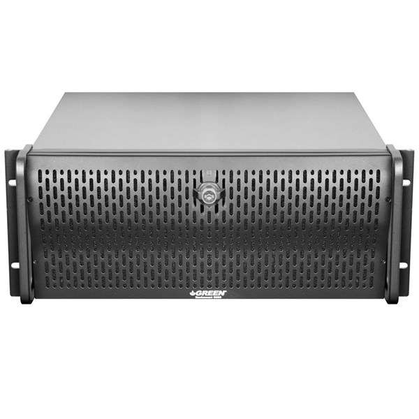 کیس کامپیوتر رکمونت گرین مدل G600 4U