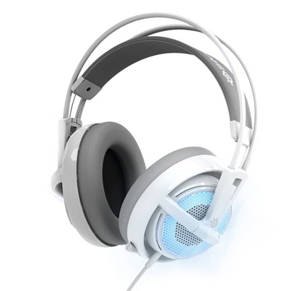 هدست استیل سریز مدل Siberia V2 Frost Blue