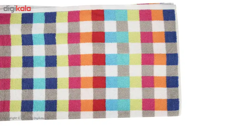 حوله حمام برق لامع مدل Mikhak سایز 100 × 160 سانتی متر