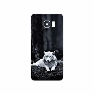 MAHOOT Dire Wolf Cover Sticker for Samsung Galaxy S6 Edge