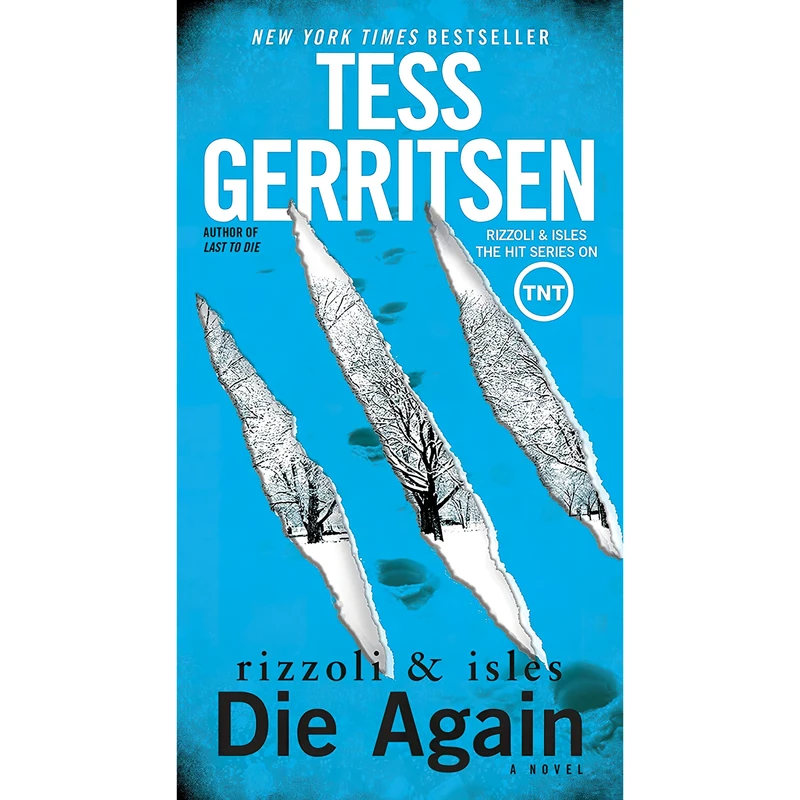 کتاب Die Again اثر Tess Gerritsen انتشارات Ballantine Books