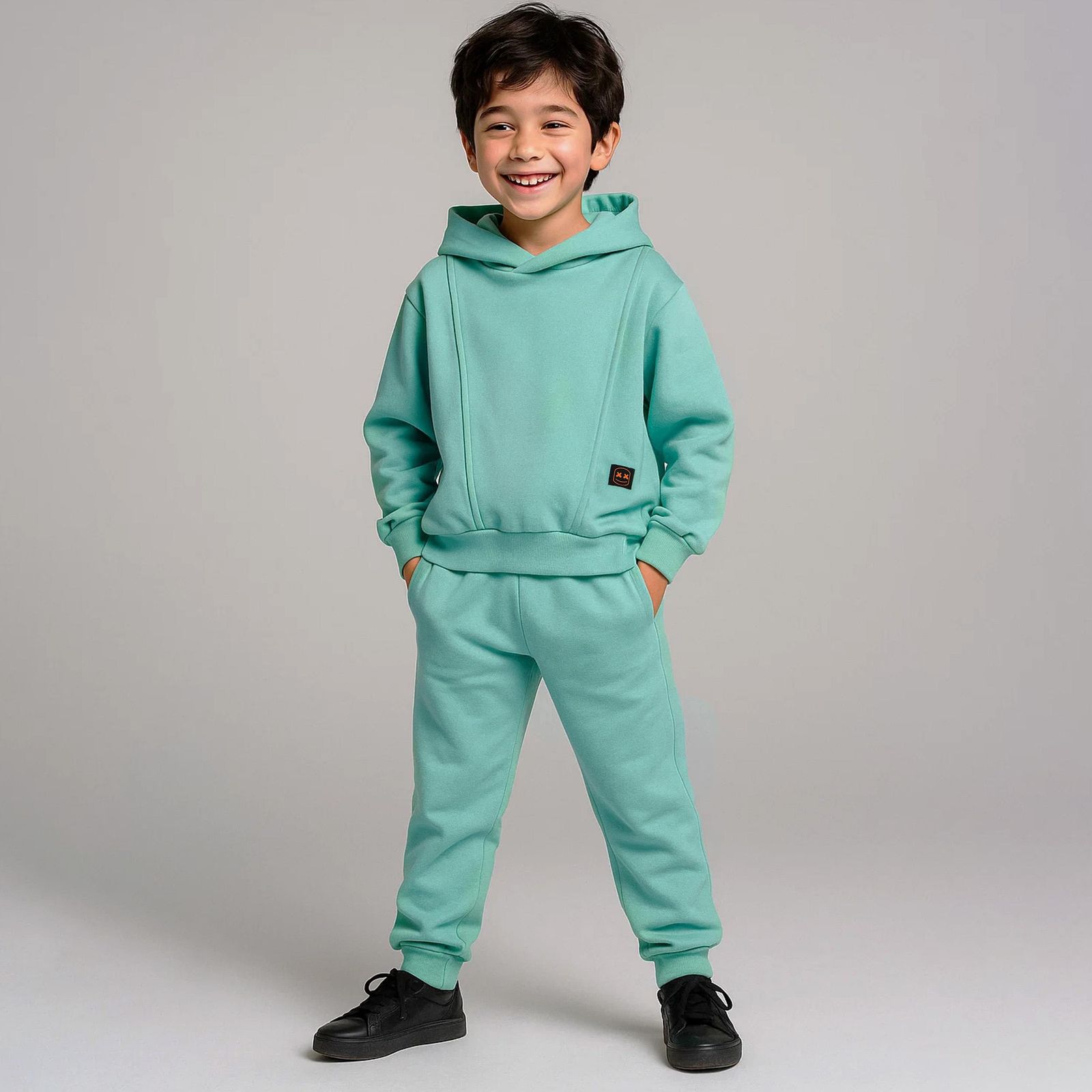 ست هودی و شلوار مادر مدل kevin - - 1