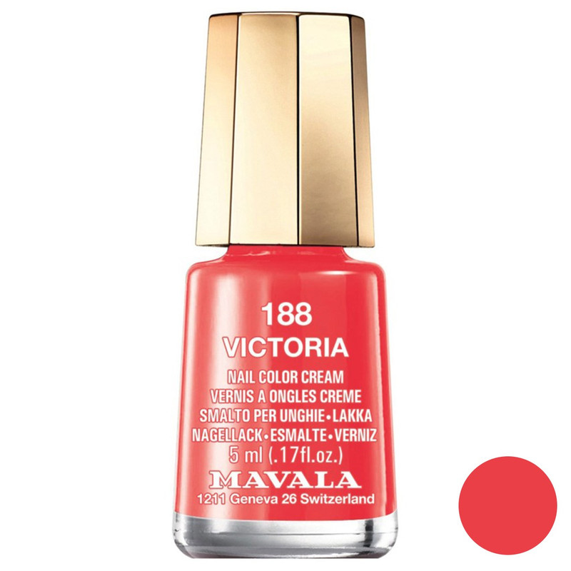لاک ناخن ماوالا مدل Victoria شماره 188