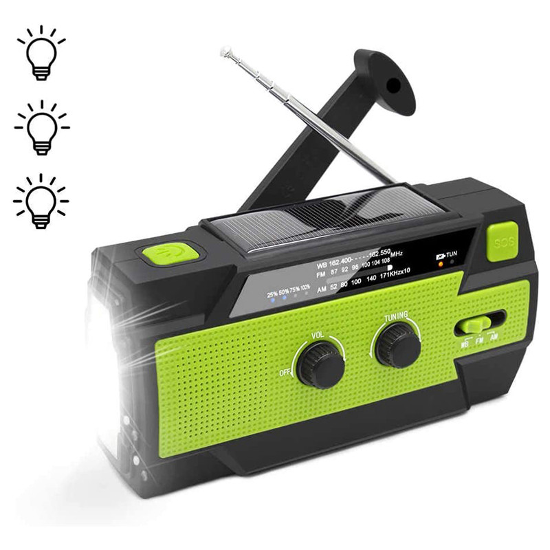 رادیو چند مدل منظوره خورشیدی 6167