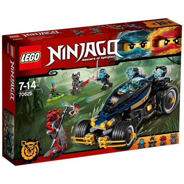 لگو سری Ninjago مدل Samurai VXL 70625 لگو سری Ninjago مدل Samurai VXL 70625