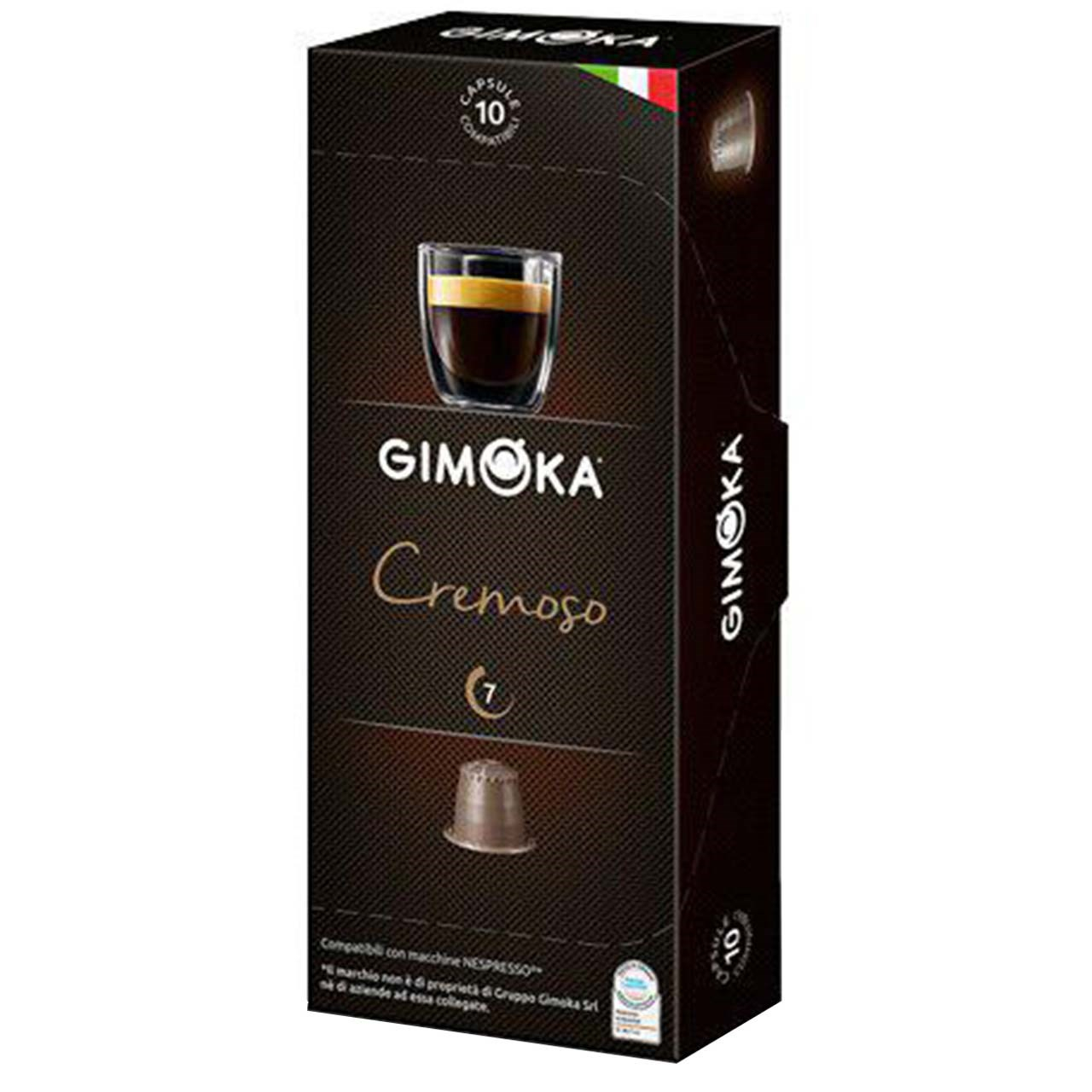 کپسول قهوه جیموکا مدل Cremoso