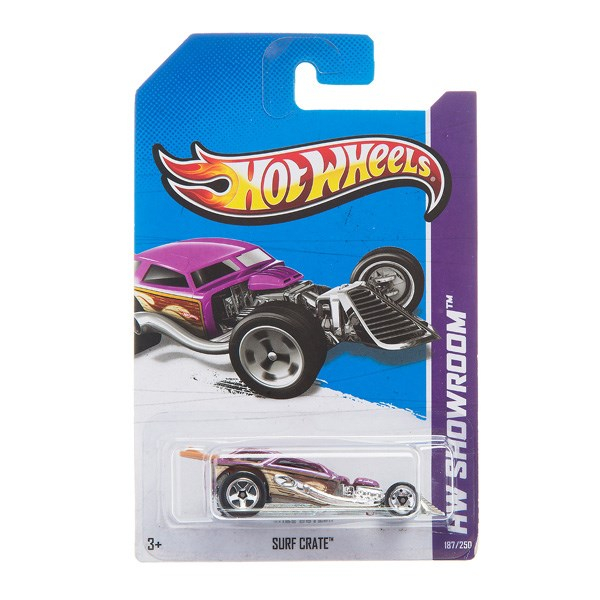 ماشین بازی متل سری Hot Wheels مدل Surf Crate کد X1838