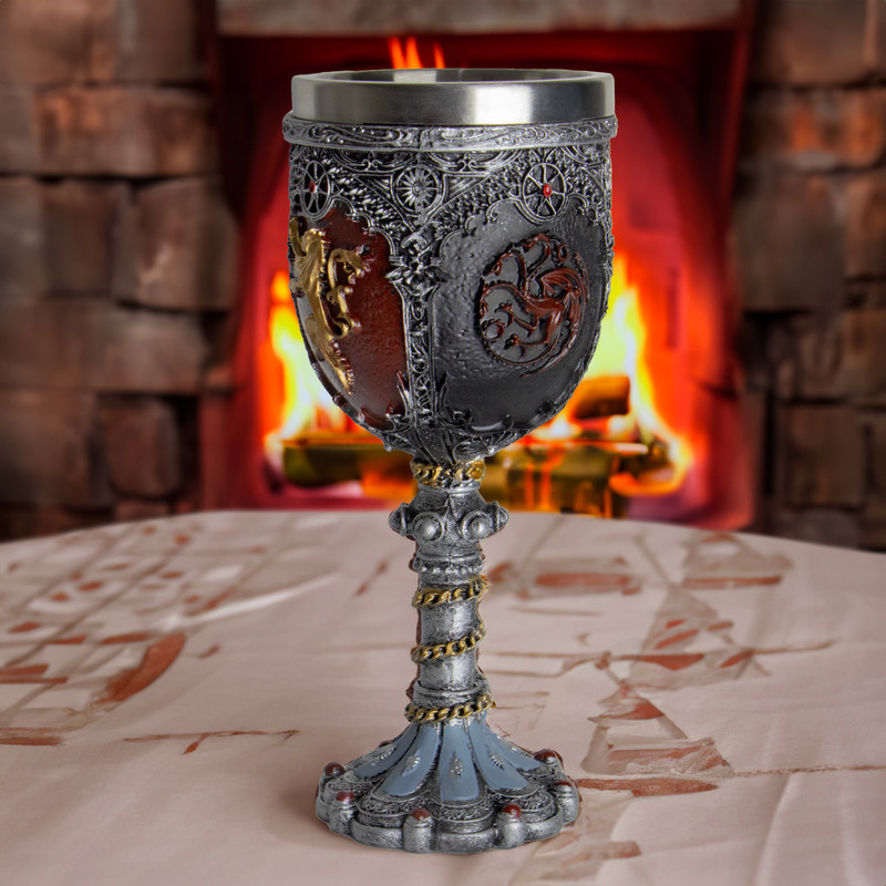 ظرف دکوری مدل گیم آف ترونز طرح چهارخاندان