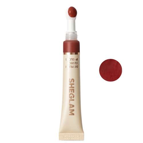 رژ لب مایع شیگلم سری POUT PILLOW مدل Cat Nap