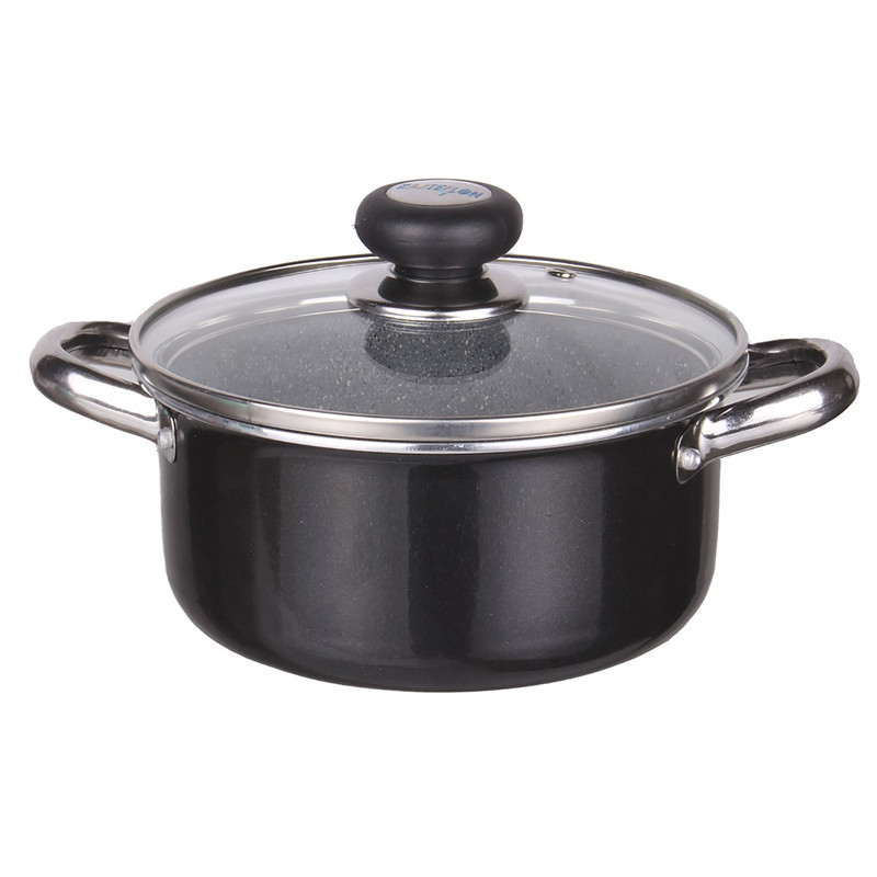 قابلمه کاج تفلون مدل Granita سایز 24 قابلمه کاج تفلون مدل Granita سایز 24