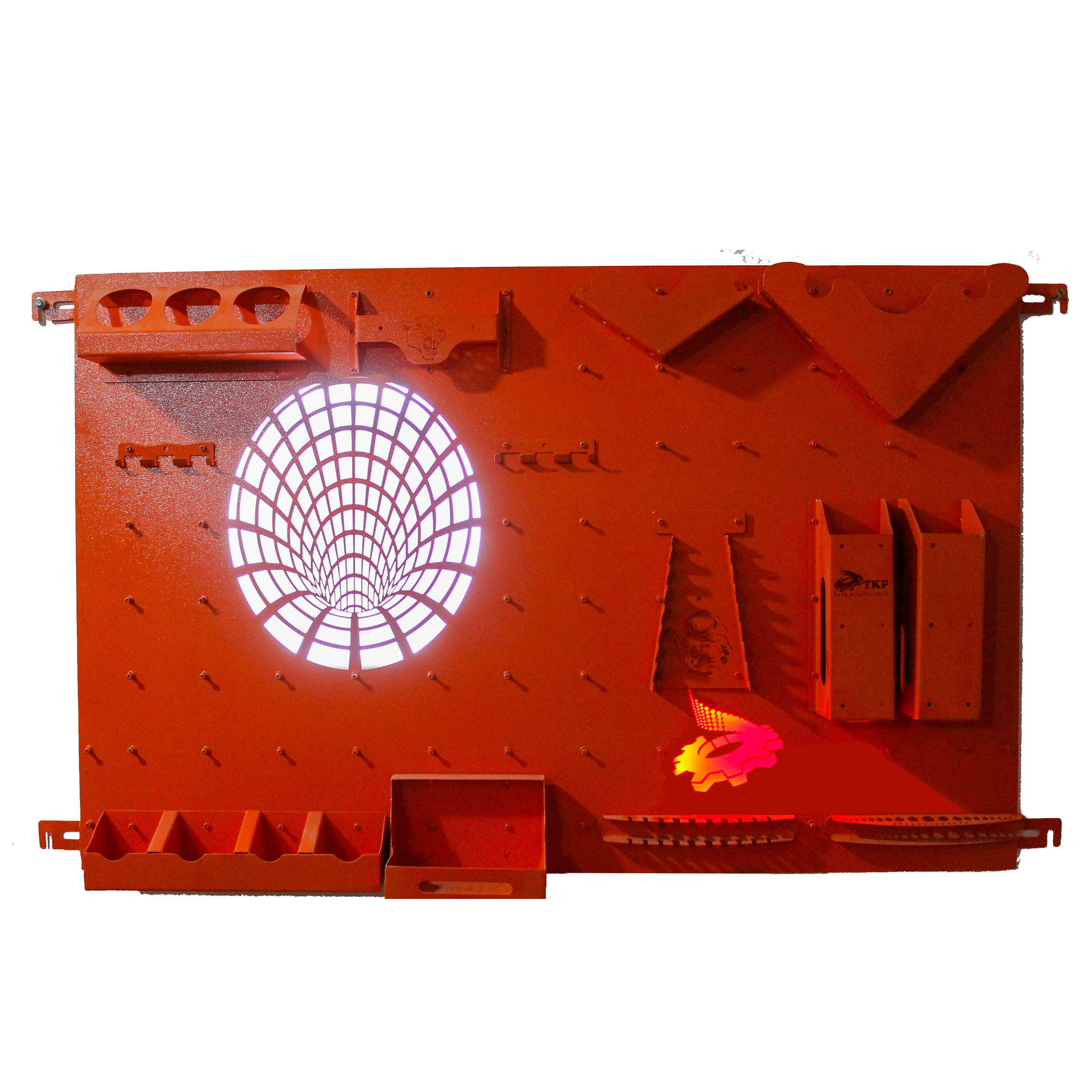 میز ابزار کارگاهی مدل لوگو چاله نوری