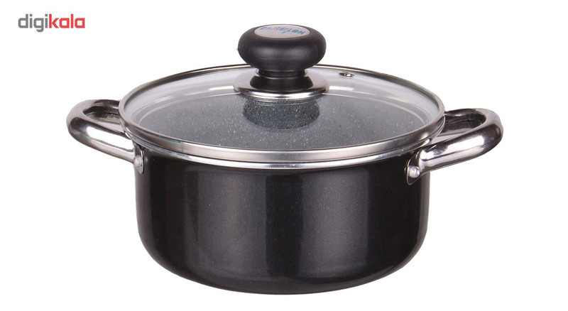 قابلمه کاج تفلون مدل Granita سایز 24 قابلمه کاج تفلون مدل Granita سایز 24