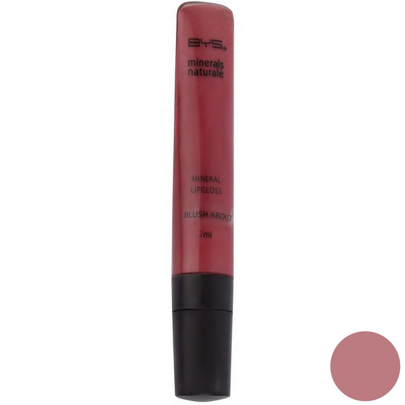 رژ لب مایع بی وای اس سری Minerals Naturale  شماره 02