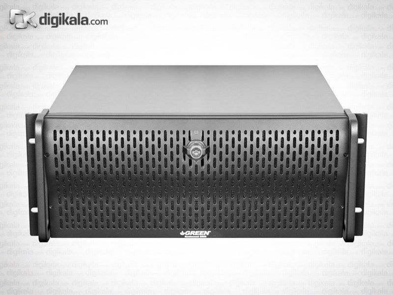 کیس کامپیوتر رکمونت گرین مدل G600 4U main 1 1