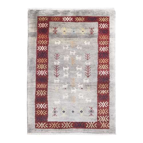 گبه دستباف سرزمین فرش کد SFP184