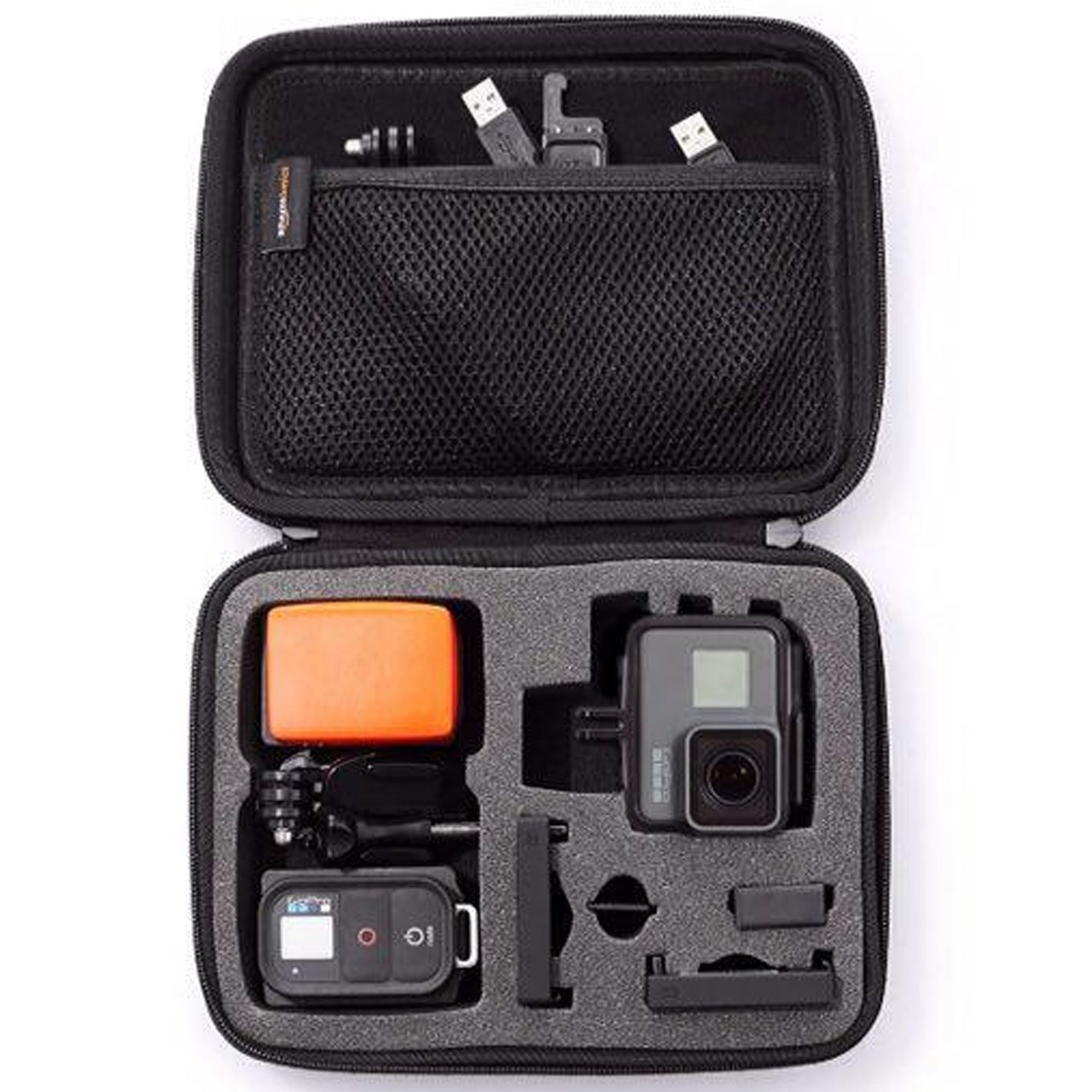 کیف دوربین آمازون بیسیکس  مدل Small Carrying Case مناسب برای دوربین GoPro