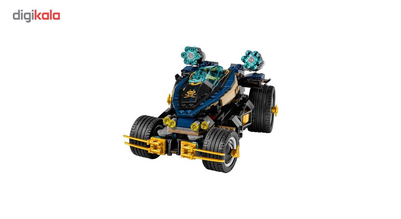 لگو سری Ninjago مدل Samurai VXL 70625