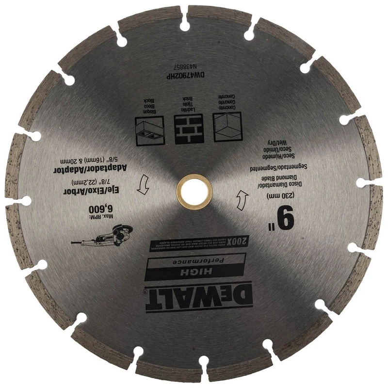 صفحه الماسه دیوالت مدل DW47902HP