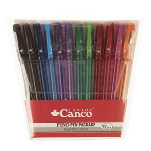Canco Fino 12 Color Pen