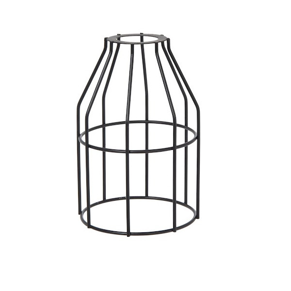 شید لوستر مدل قفس