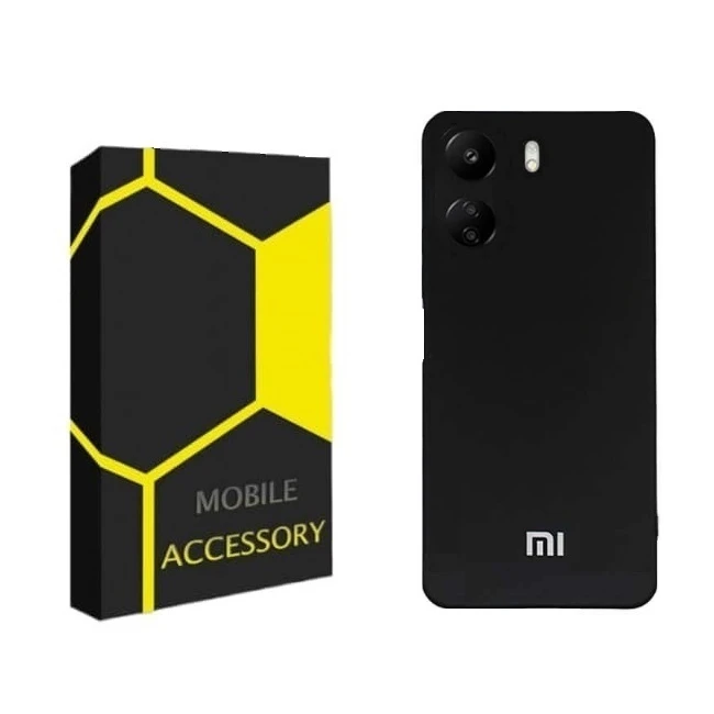 کاور مدل silicon مناسب برای گوشی موبایل شیائومی Redmi 13C