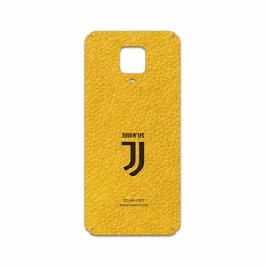 MAHOOT ML-JUVE Cover Sticker for Xiaomi Redmi Note 9 Pro