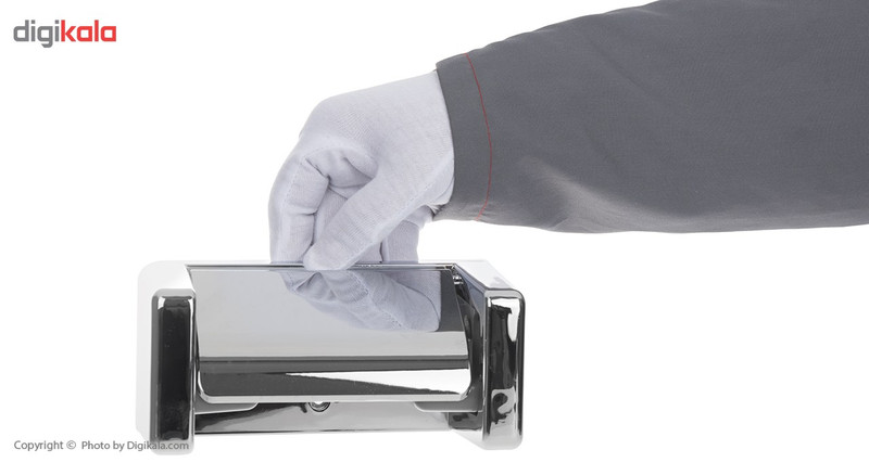 جای دستمال توالت سنی پلاستیک مدل Niyama