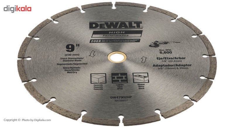 صفحه الماسه دیوالت مدل DW47902HP صفحه الماسه دیوالت مدل DW47902HP