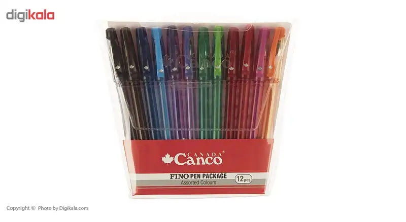 خودکار 12 رنگ کنکو مدل Fino