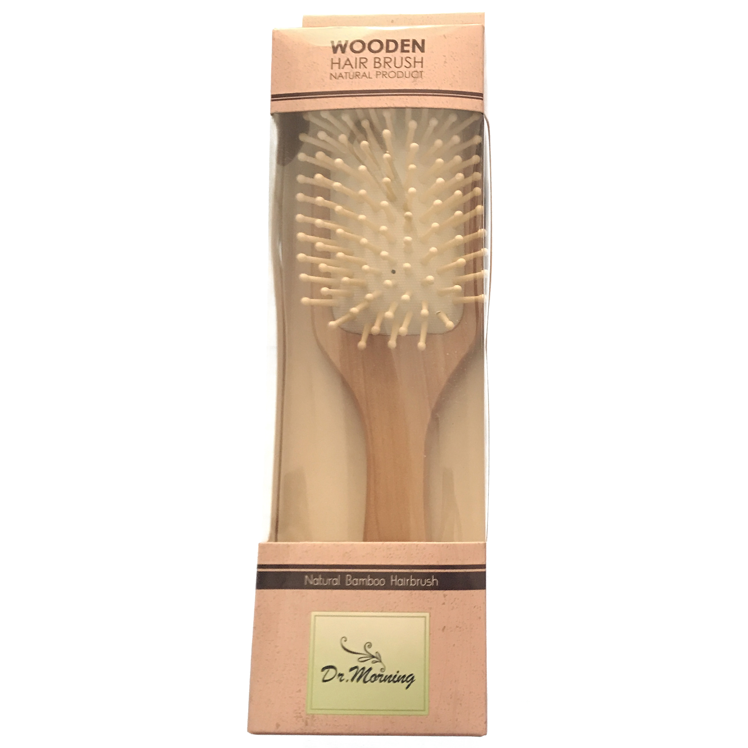 برس مو دکتر مورنینگ مدل چوبی کد ZK1605-083AB