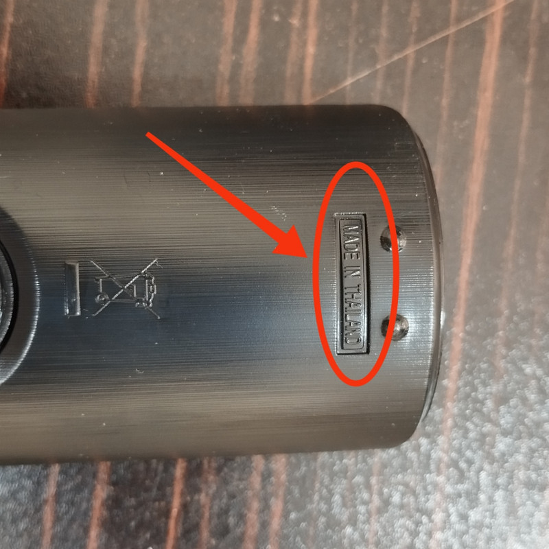 ریموت کنترل تلویزیون  مدل AA59-00602A به همراه باتری