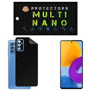 Multi Nano X-SFG Screen Protector For Samsung Galaxy M52 5G with back skin