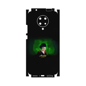 MAHOOT Le Fabuleux Destin dAmelie Poulain-FullSkin Cover Sticker for Xiaomi Poco F2 Pro