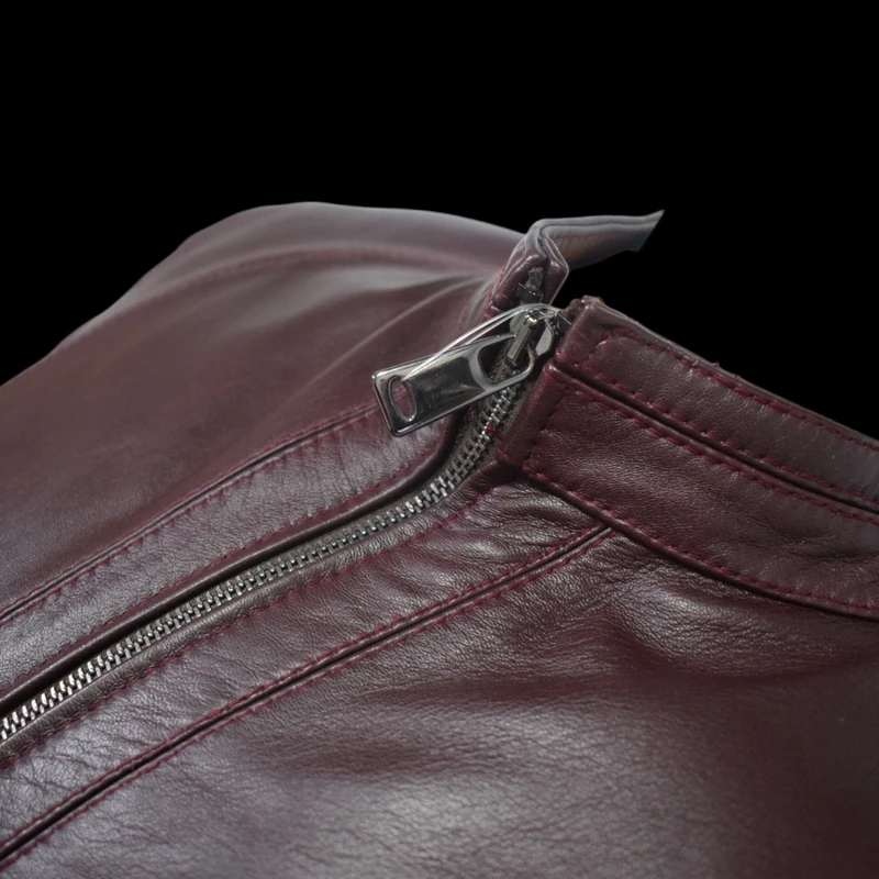 عکس شماره 77 : کت چرم مردانه چرمیران مدل شانون