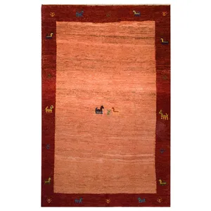 گبه دستبافت دو متری بیات کد BT-258370