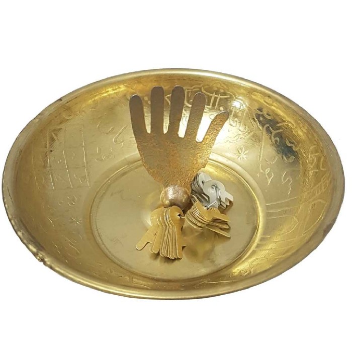 کاسه قلم زنی طرح چهل کلید کد P40