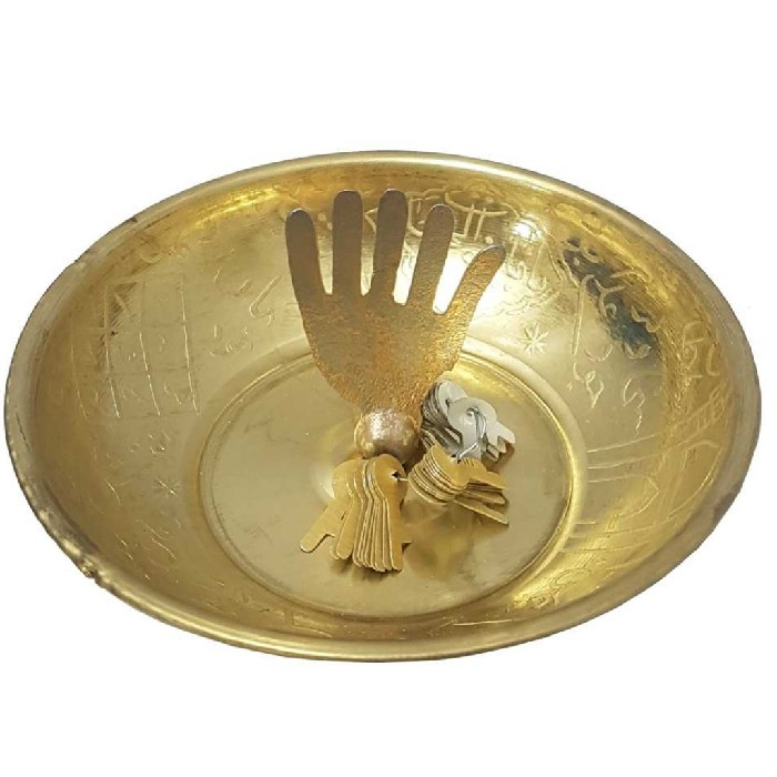 کاسه قلم زنی طرح چهل کلید کد P40