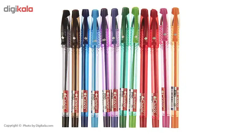 خودکار 12 رنگ کنکو مدل Fino