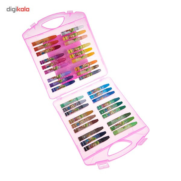 پاستل روغنی مونامی 36 رنگ