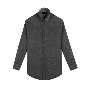 پیراهن آستین بلند مردانه کروم مدل پشمی 2220110