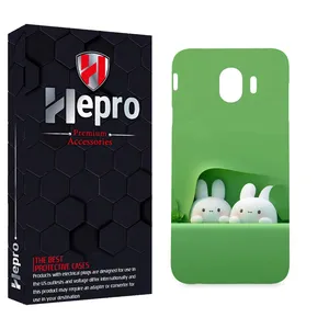 HEPRO MC Cover for Samsung Galaxy J4 2018