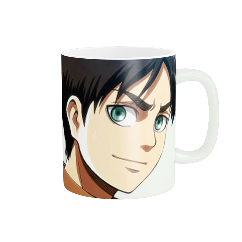 ماگ پادآفرین طرح انیمه اتک ان تایتان - نبرد تایتان ها  Attack on Titan کد 0019