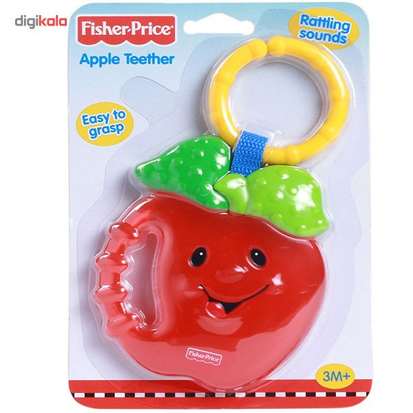 دندان گیر فیشر پرایس مدل Apple Teether M4385