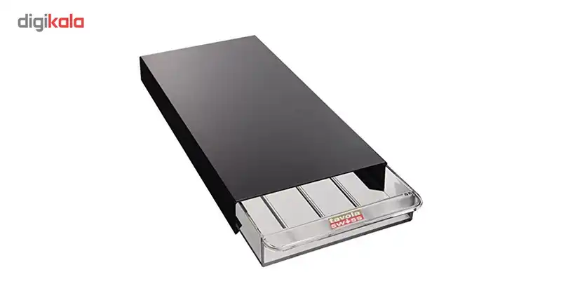 سینی کشویی نگهدارنده کپسول قهوه نسپرسو Tavola Swiss مدل Casseto
